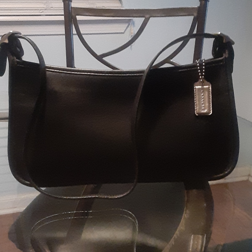 Vntg Blk Coach #B9C 9071
